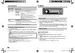 Предварительный просмотр 36 страницы JVC KD-X120 Instruction Manual