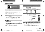 Preview for 11 page of JVC KD-X130 Instruction Manual