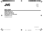 JVC KD-X130M Instruction Manual предпросмотр