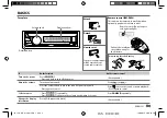 Предварительный просмотр 5 страницы JVC KD-X130M Instruction Manual