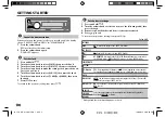 Preview for 6 page of JVC KD-X130M Instruction Manual