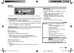 Preview for 7 page of JVC KD-X130M Instruction Manual