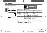 Preview for 9 page of JVC KD-X130M Instruction Manual