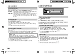 Предварительный просмотр 10 страницы JVC KD-X130M Instruction Manual