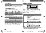 Preview for 12 page of JVC KD-X130M Instruction Manual