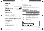 Preview for 13 page of JVC KD-X130M Instruction Manual