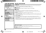 Предварительный просмотр 18 страницы JVC KD-X130M Instruction Manual