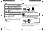 Предварительный просмотр 22 страницы JVC KD-X130M Instruction Manual