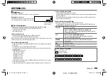 Preview for 27 page of JVC KD-X130M Instruction Manual