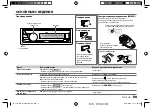 Preview for 33 page of JVC KD-X130M Instruction Manual