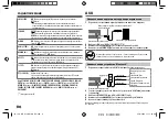 Preview for 36 page of JVC KD-X130M Instruction Manual