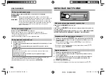 Preview for 38 page of JVC KD-X130M Instruction Manual