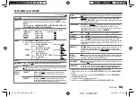 Preview for 39 page of JVC KD-X130M Instruction Manual