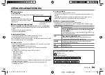 Предварительный просмотр 41 страницы JVC KD-X130M Instruction Manual