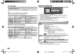 Preview for 54 page of JVC KD-X130M Instruction Manual