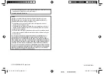 Preview for 60 page of JVC KD-X130M Instruction Manual