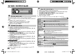 Предварительный просмотр 22 страницы JVC KD-X141M Instruction Manual