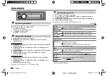 Предварительный просмотр 38 страницы JVC KD-X141M Instruction Manual