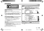 Предварительный просмотр 43 страницы JVC KD-X141M Instruction Manual