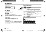 Предварительный просмотр 46 страницы JVC KD-X141M Instruction Manual