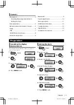 Предварительный просмотр 3 страницы JVC KD-X150 Instruction Manual