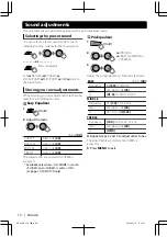 Предварительный просмотр 10 страницы JVC KD-X150 Instruction Manual