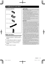 Предварительный просмотр 17 страницы JVC KD-X150 Instruction Manual