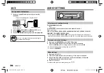 Preview for 10 page of JVC KD-X152 Instruction Manual