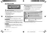 Предварительный просмотр 6 страницы JVC KD-X152M Instruction Manual