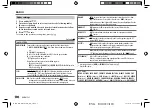 Preview for 8 page of JVC KD-X152M Instruction Manual