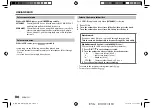 Preview for 10 page of JVC KD-X152M Instruction Manual