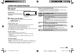 Preview for 33 page of JVC KD-X152M Instruction Manual