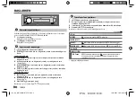 Preview for 42 page of JVC KD-X152M Instruction Manual