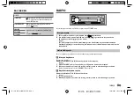 Preview for 43 page of JVC KD-X152M Instruction Manual