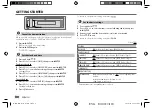 Preview for 4 page of JVC KD-X161 Instruction Manual