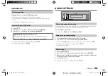 Preview for 9 page of JVC KD-X161 Instruction Manual