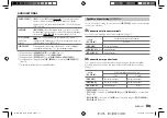 Preview for 11 page of JVC KD-X161 Instruction Manual