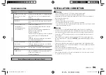 Предварительный просмотр 15 страницы JVC KD-X161 Instruction Manual