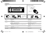 Предварительный просмотр 21 страницы JVC KD-X161 Instruction Manual