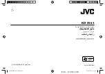 Предварительный просмотр 76 страницы JVC KD-X161 Instruction Manual