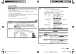 Предварительный просмотр 15 страницы JVC KD-X162 Instruction Manual