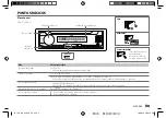 Предварительный просмотр 27 страницы JVC KD-X162 Instruction Manual