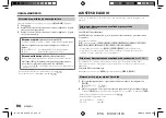 Предварительный просмотр 34 страницы JVC KD-X162 Instruction Manual