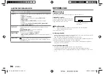 Предварительный просмотр 38 страницы JVC KD-X162 Instruction Manual