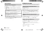 Предварительный просмотр 74 страницы JVC KD-X162 Instruction Manual