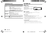 Предварительный просмотр 78 страницы JVC KD-X162 Instruction Manual