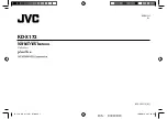 Предварительный просмотр 1 страницы JVC KD-X172 Instruction Manual