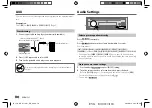 Предварительный просмотр 10 страницы JVC KD-X172 Instruction Manual