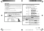 Предварительный просмотр 11 страницы JVC KD-X172 Instruction Manual