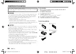 Preview for 16 page of JVC KD-X172 Instruction Manual